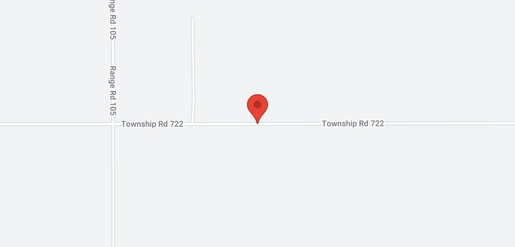 map of 95036 TWP RD 722 Road